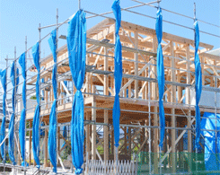 step3 足場工事開始